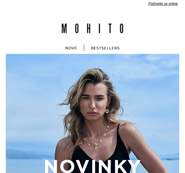 MOHITO: Stylový look Eleny Dizdar – červenec 2026 | Nuslet.cz