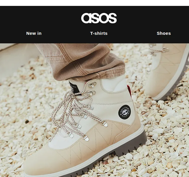 ASOS Sale: 20 % sleva na všechny boty – červen 2026 | Nuslet.cz