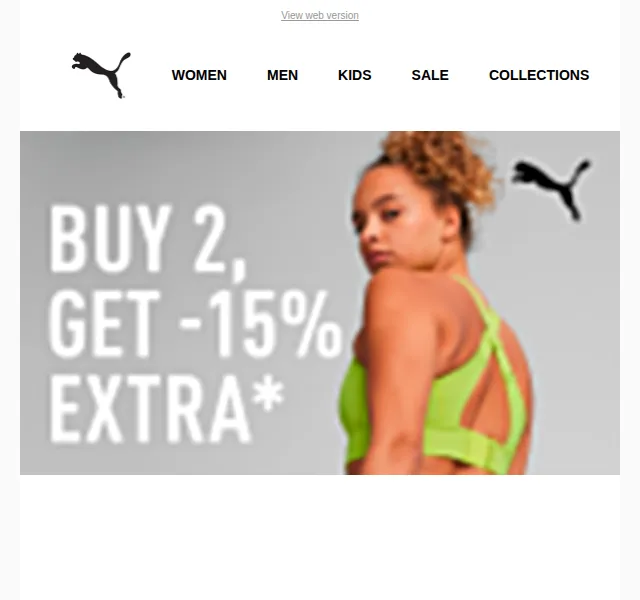 PUMA: 2+1 sleva 15 % na Run & Train – červenec 2026 | Nuslet.cz
