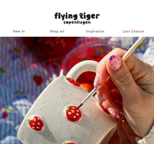 Flying Tiger Copenhagen: kreativní DIY keramika – červenec 2026 | Nuslet.cz