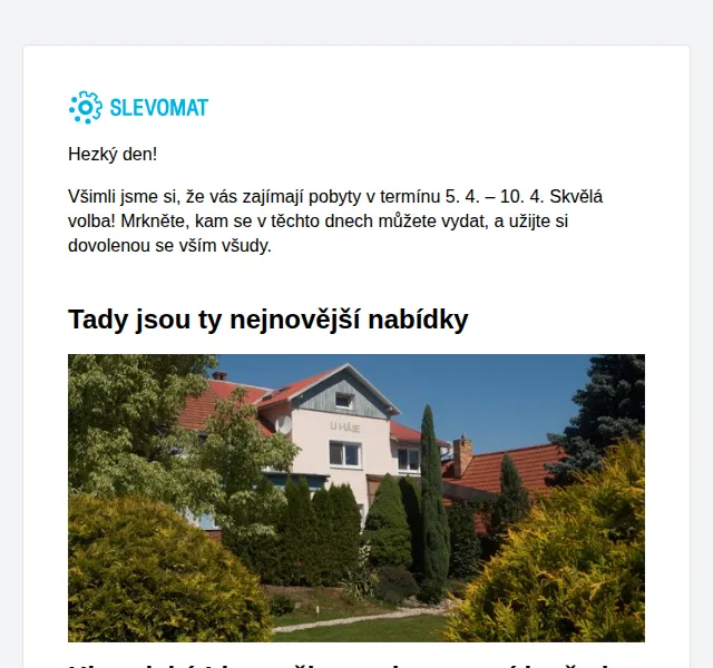 Slevomat: Pobyty v Litomyšli, Norimberku, Praze – červen 2026 | Nuslet.cz