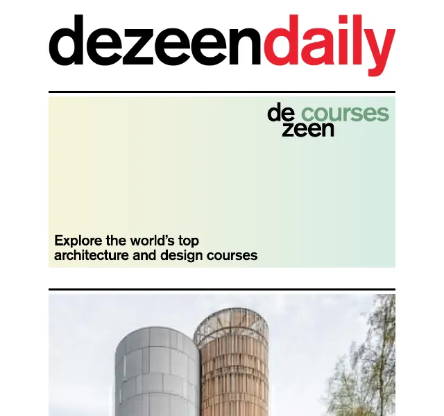 Dezeen Daily: Architektonické novinky – červenec 2026 | Nuslet.cz