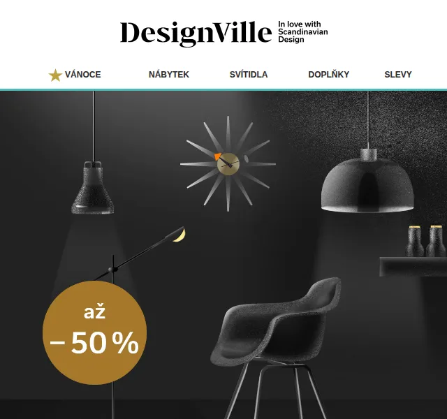 DesignVille: Black Friday slevy až 20 % na HAY, Normann Copenhagen – červen 2026 | Nuslet.cz