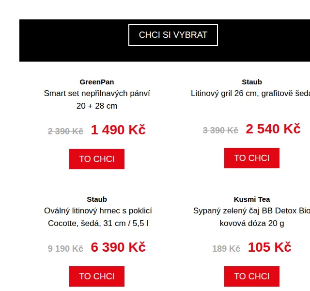 Potten & Pannen: Black Friday se slevami až 74 % – červenec 2026 | Nuslet.cz
