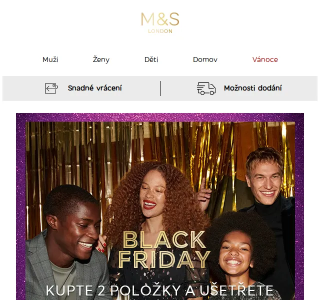 Marks and Spencer: Sleva 20 % na oblečení a domov – červenec 2026 | Nuslet.cz