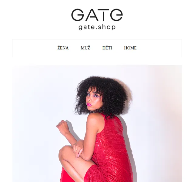 gate.shop: Dámské večerní šaty od 548 Kč – červenec 2026 | Nuslet.cz