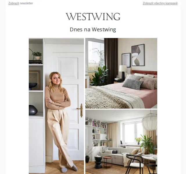 Westwing: nová kolekce First Apartment – červen 2026 | Nuslet.cz