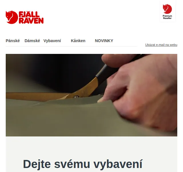 Fjallraven-shop: Sezónní péče o vybavení – červenec 2026 | Nuslet.cz