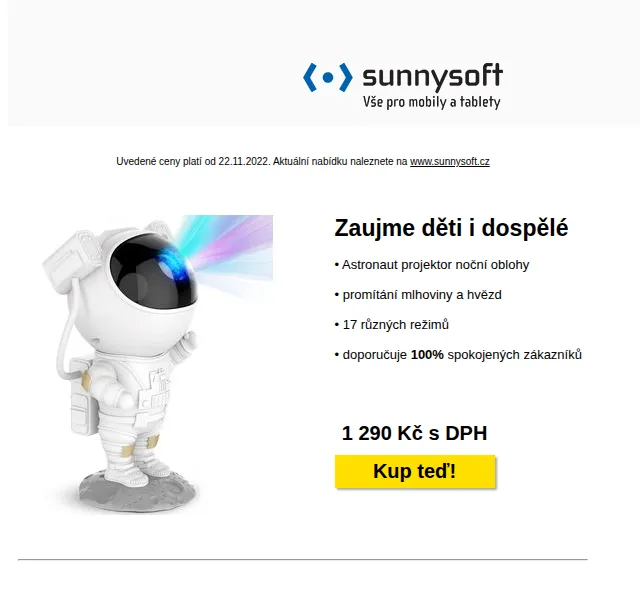 Sunnysoft.cz: Projektor, endoskop a další – červen 2026 | Nuslet.cz