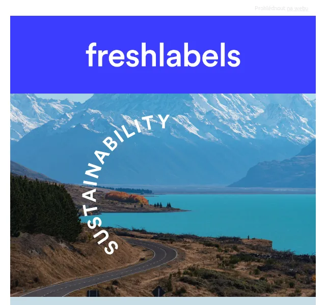 Freshlabels: Udržitelné značky a letní slevy až 60 % – červenec 2026 | Nuslet.cz
