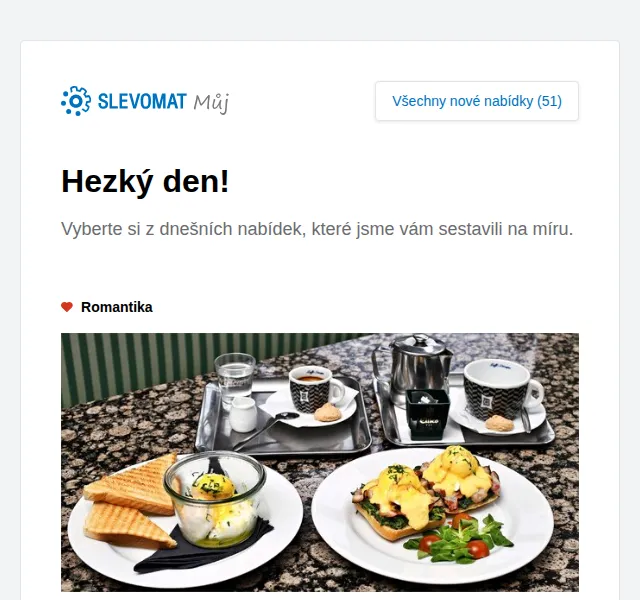 Slevomat: Snídaně v Grand Cafe Orient od 189 Kč – červenec 2026 | Nuslet.cz