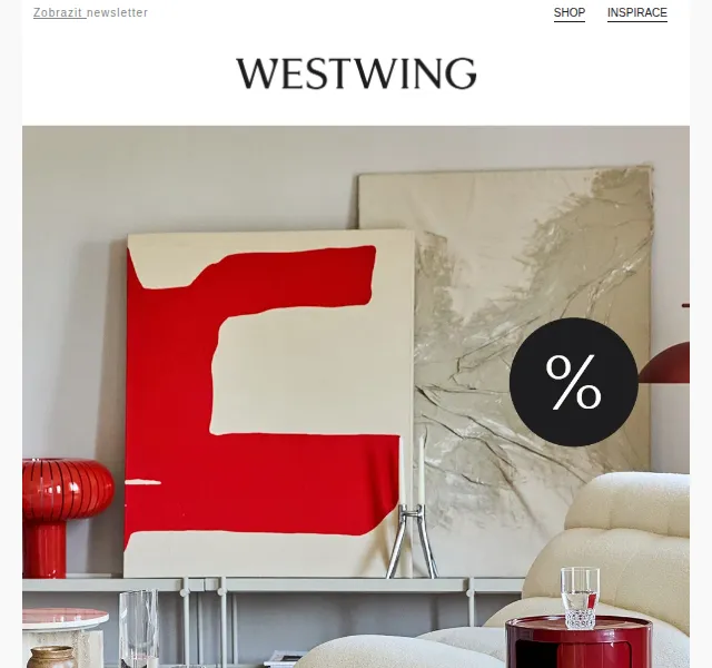 Westwing: Kartell ve slevě – duben 2026 | Nuslet.cz