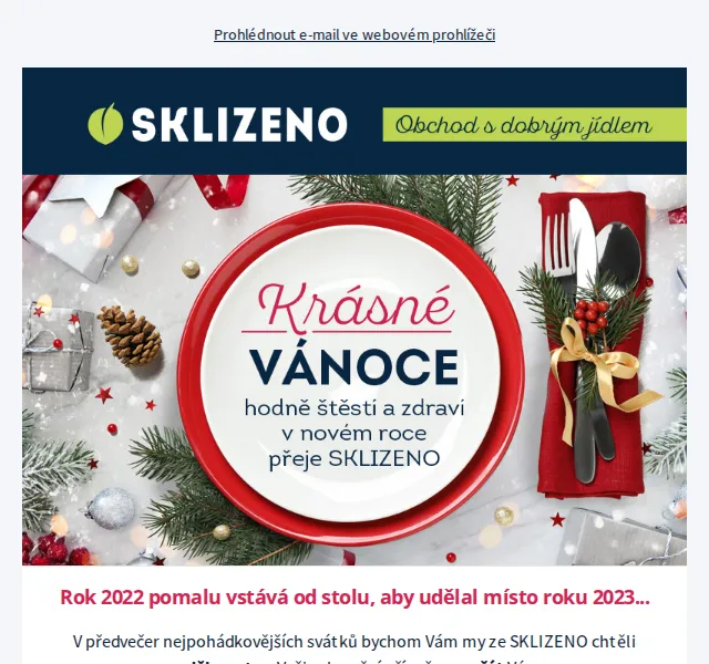 Sklizeno: Vánoční přání a poděkování – prosinec 2022 | Nuslet.cz