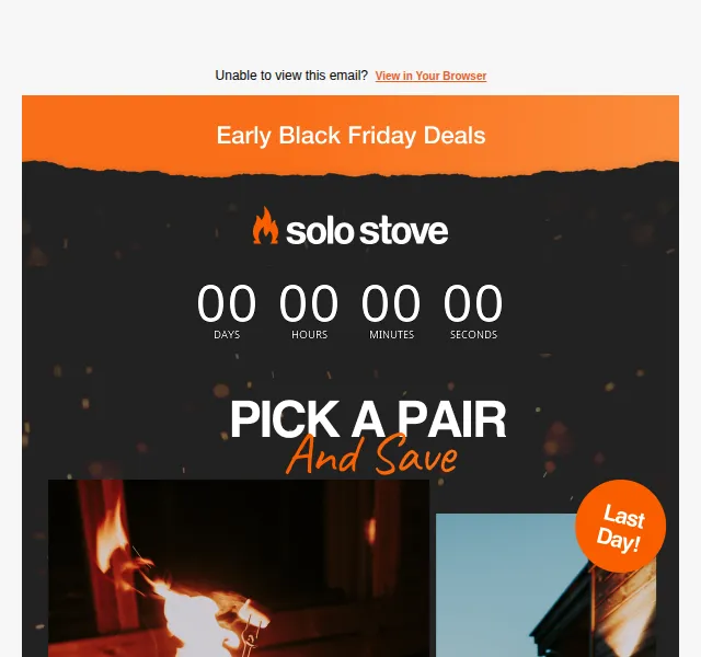 Solo Stove EU: 2. kus za polovinu – červenec 2026 | Nuslet.cz