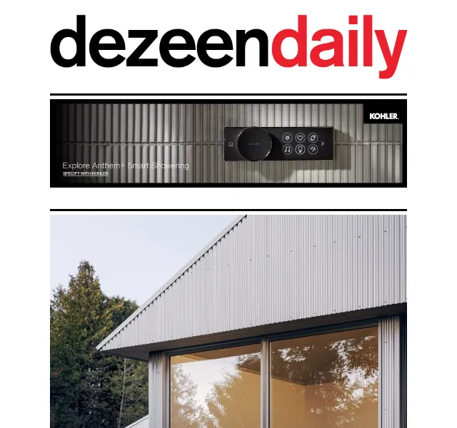 Dezeen Daily: architektura a design – červen 2026 | Nuslet.cz