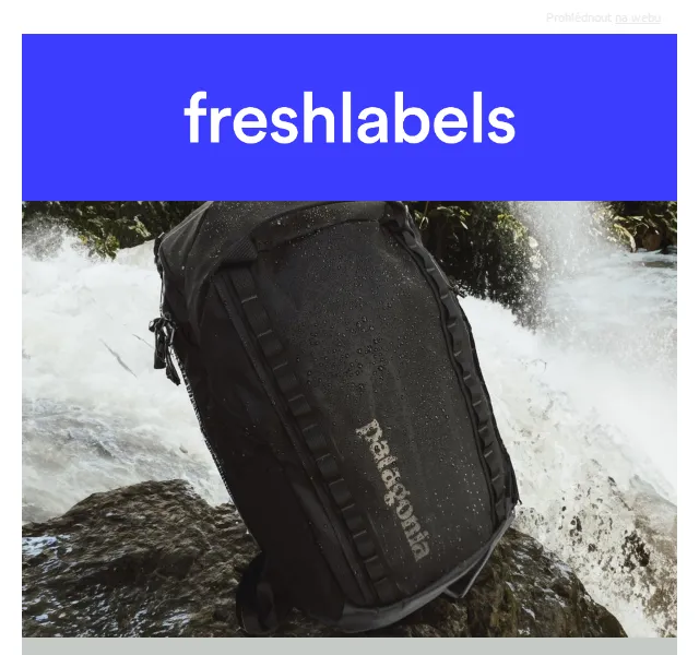 Freshlabels: Novinky Patagonia Black Hole a Fjällräven – červenec 2026 | Nuslet.cz