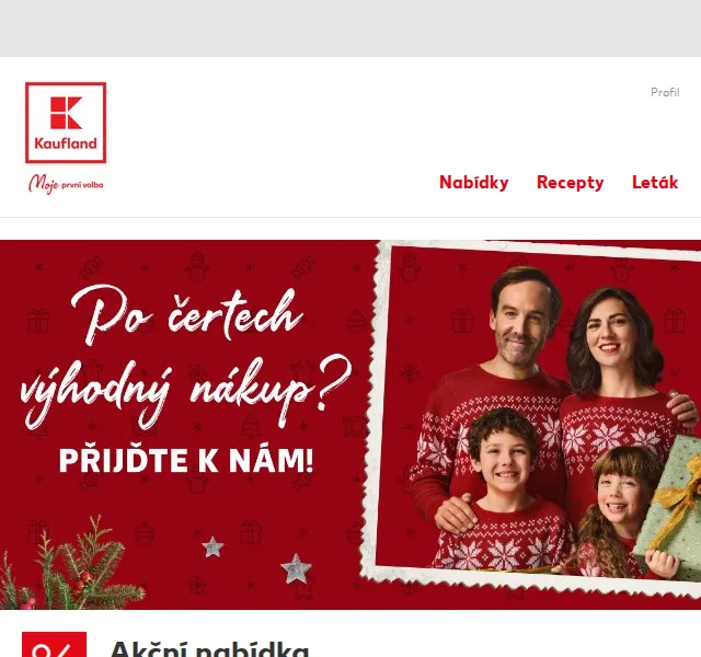 Kaufland: Davidoff káva, Orion figurky, Bernard 12° – prosinec 2021 | Nuslet.cz