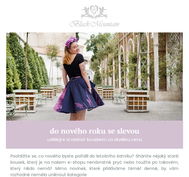 Black Mountain: Novoroční výprodej slev – červenec 2026 | Nuslet.cz