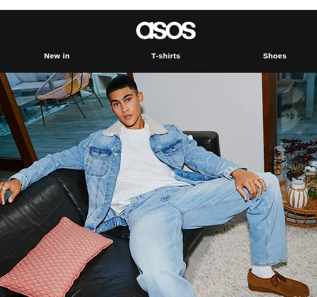 ASOS: 20% sleva na všechny džíny – červen 2026 | Nuslet.cz