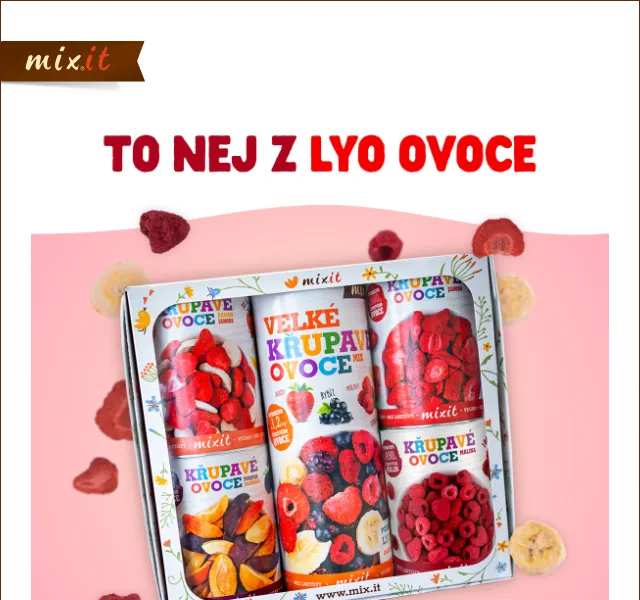 Mixit: degustační sady – sleva 250 Kč na kalendář