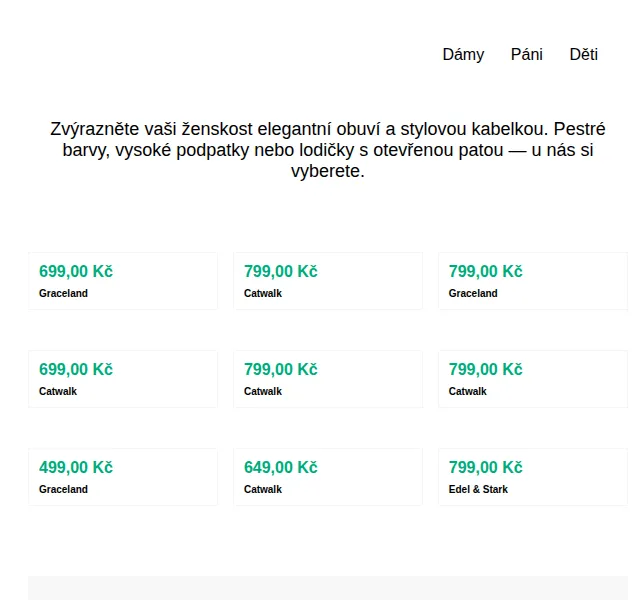 DEICHMANN: Doprava zdarma na vše – červen 2026 | Nuslet.cz