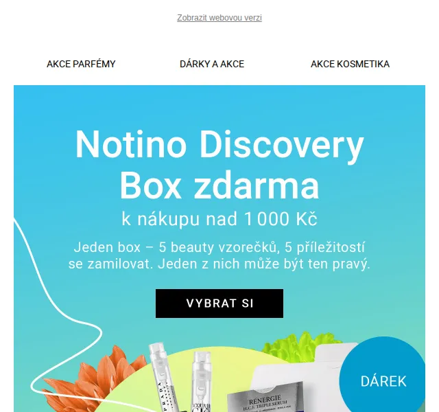 Notino: Discovery Box zdarma + 25% sleva na L'Oréal – červen 2026 | Nuslet.cz