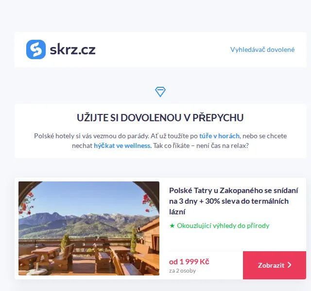 Skrz: Wellness pobyty v Polsku od 1 999 Kč – červenec 2026 | Nuslet.cz