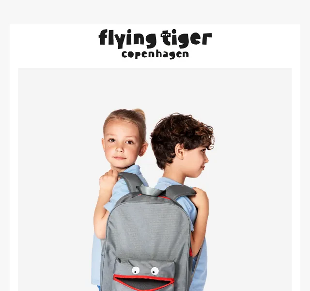 Flying Tiger Copenhagen: nová školní kolekce – červenec 2026 | Nuslet.cz