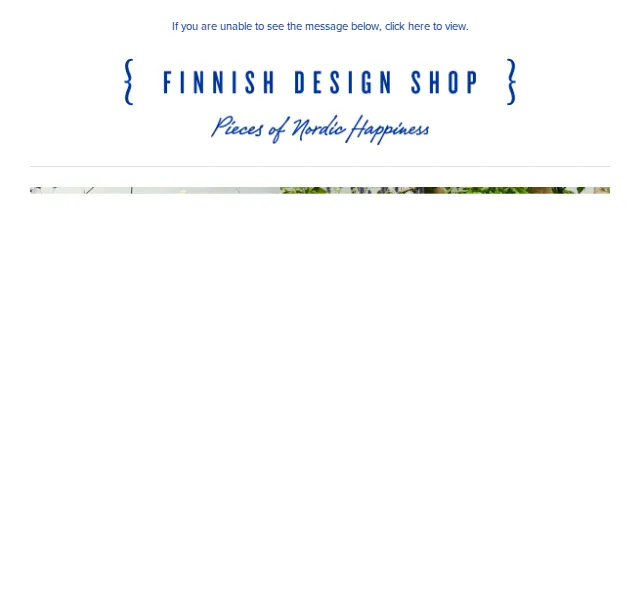 Finnish Design Shop: Letní výprodej až 50 % – červenec 2026 | Nuslet.cz