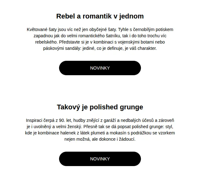 Stradivarius: Nová kolekce Polished Grunge – červenec 2026 | Nuslet.cz