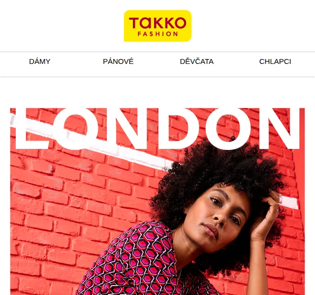 Takko Fashion: Londýnský styl s retro vzory – červenec 2026 | Nuslet.cz