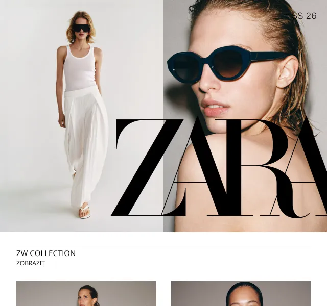 Zara: Nová kolekce dámského oblečení – červenec 2026