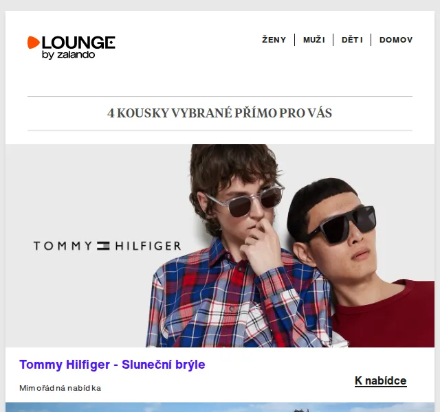 Lounge by Zalando: Tommy Hilfiger, Bogner Fire + Ice a Icebreaker – červenec 2026 | Nuslet.cz