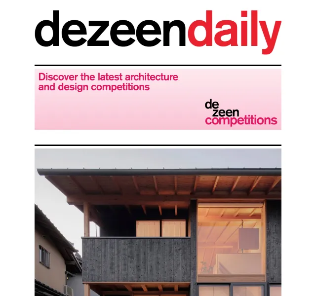 Dezeen Daily: Novinky z architektury a designu – červenec 2026 | Nuslet.cz