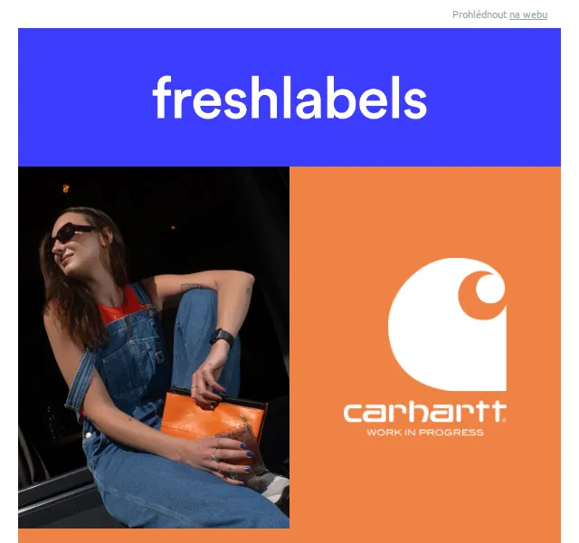 Freshlabels: Carhartt WIP, Birkenstock a Aevor – červen 2026 | Nuslet.cz