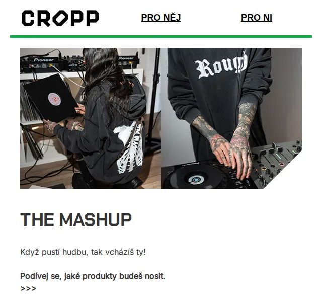Cropp: MASHUP kolekce – 30% na druhý kus – červenec 2026 | Nuslet.cz