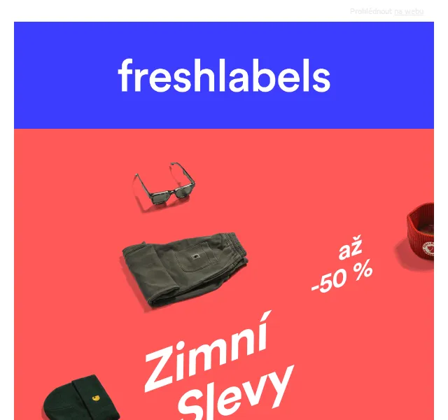 Freshlabels: Cheap Weeks – slevy až 50 % na Patagonia, Fjällräven a Hanwag – červenec 2026 | Nuslet.cz