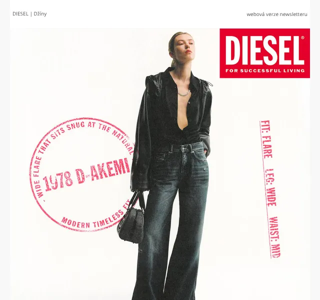 KARL LAGERFELD: Jaro v novém denimu – duben 2026 | Nuslet.cz