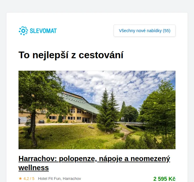 Slevomat: Wellness pobyt v polských Tatrách od 3 490 Kč – červenec 2026 | Nuslet.cz