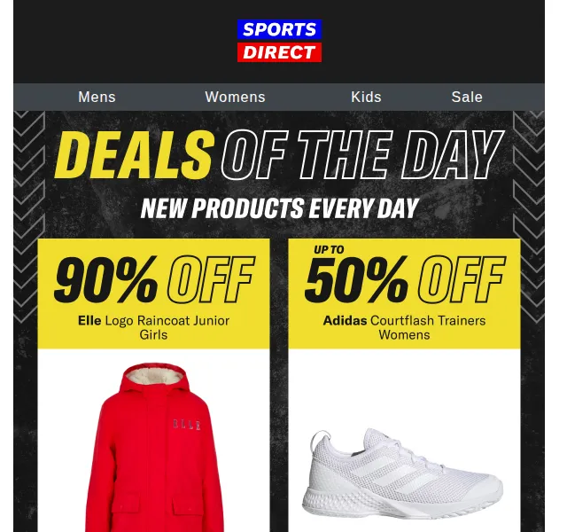 Sportsdirect: Elle Raincoat už za 229 Kč – červen 2026 | Nuslet.cz
