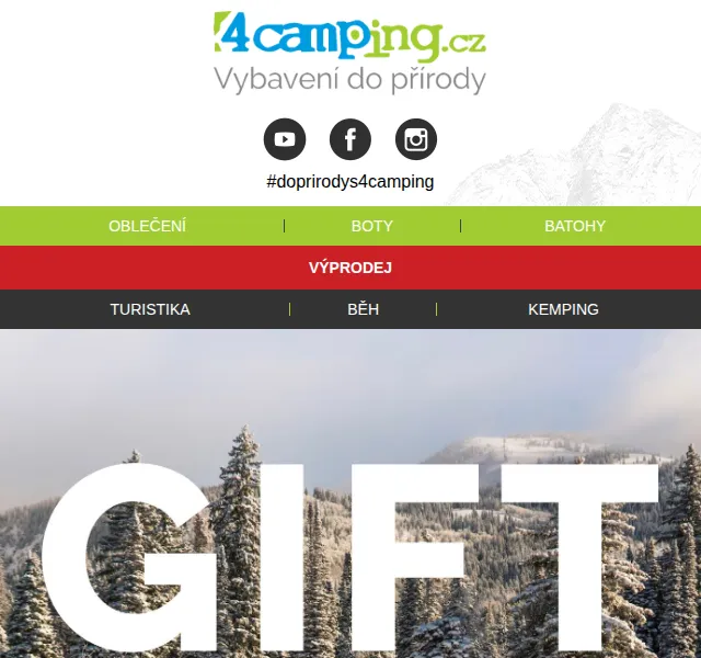 4camping.cz: Záruční 500 Kč sleva – červenec 2026 | Nuslet.cz