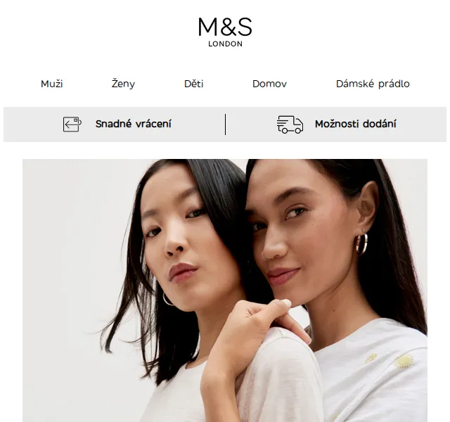 Marks and Spencer: Nezbytnosti na jaro – červenec 2026 | Nuslet.cz