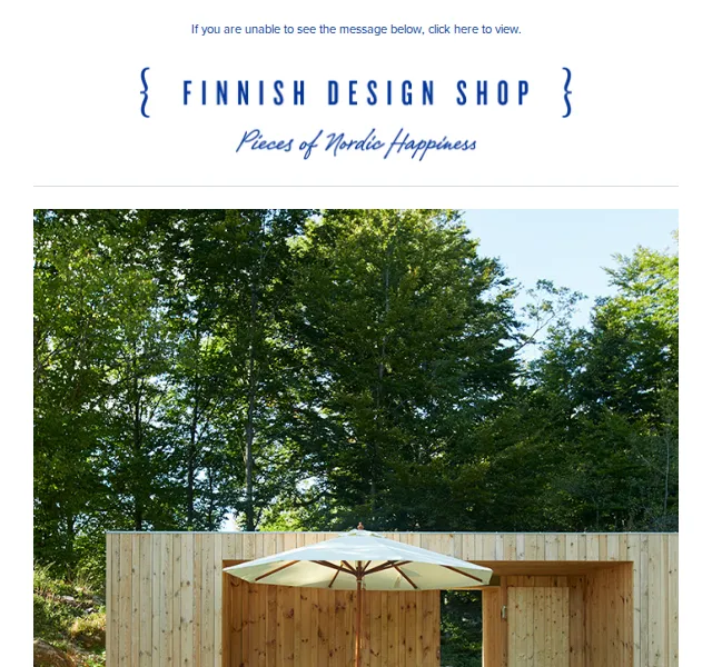 Finnish Design Shop: 15% sleva na zahradní nábytek – červen 2026 | Nuslet.cz