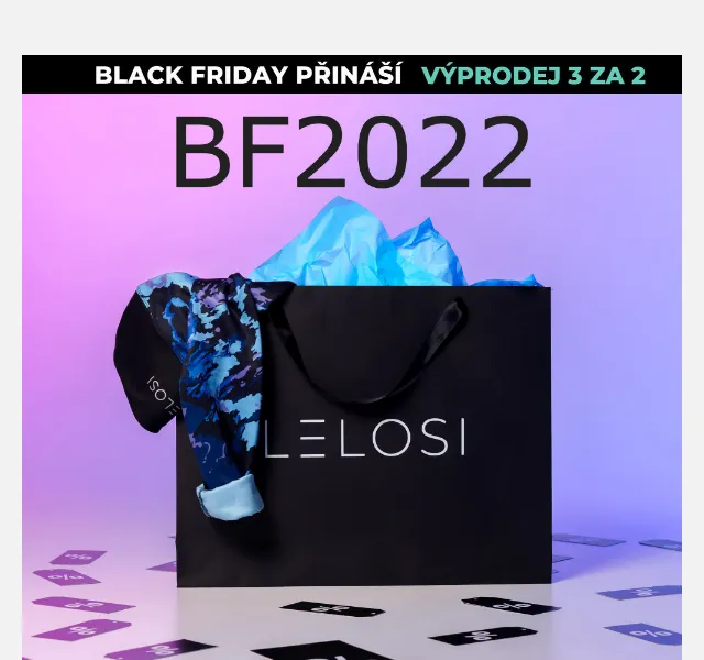 LELOSI: Black Friday s kódem BF2022 – červen 2026 | Nuslet.cz