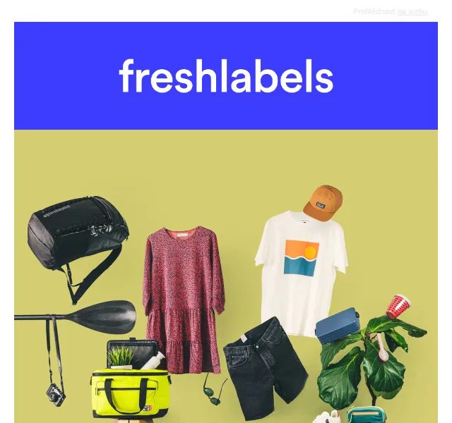 Freshlabels: Letní kolekce oblečení a doplňků – červen 2026 | Nuslet.cz