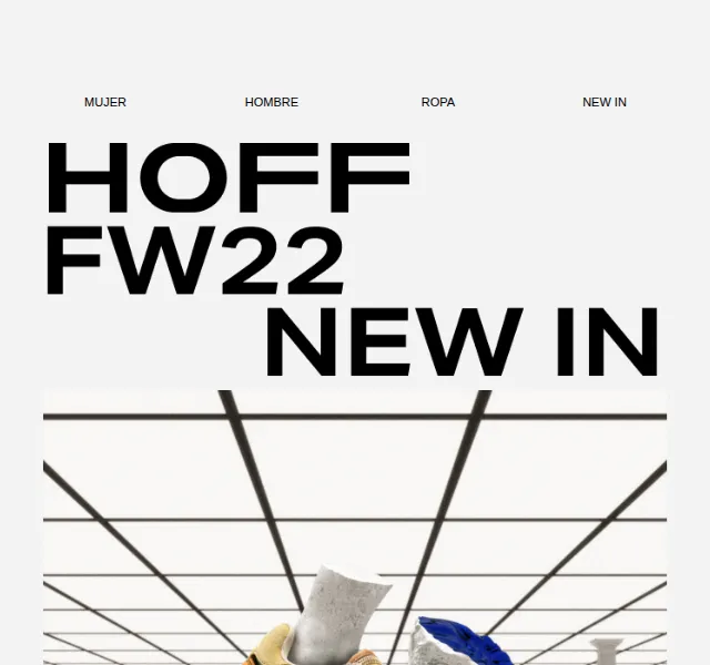 HOFF: Nová kolekce FW22 – červen 2026 | Nuslet.cz
