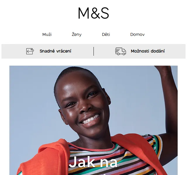 Marks & Spencer: Jarní šaty, topy a džíny – červen 2026 | Nuslet.cz