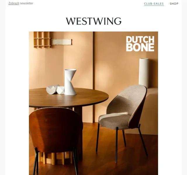 Westwing: Dutchbone a jarní dekorace – červenec 2026 | Nuslet.cz