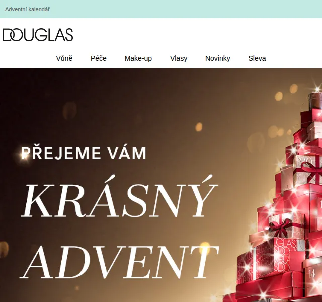 Douglas CZ: Adventní kalendář 2024 – prosinec 2024 | Nuslet.cz