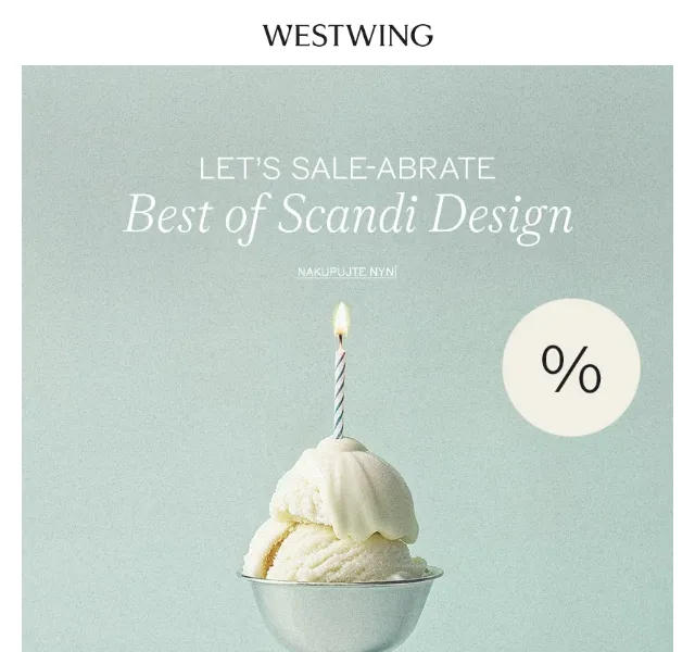 Westwing: Scandi Design až -50 % – červenec 2026 | Nuslet.cz
